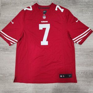 Nike NFL On Field Men's 49ers Colin Kaepernick #7 Jersey Size XL